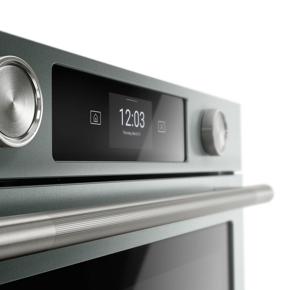 KitchenAid 2-Piece Kitchen Package with Juniper 30" Smart Single Wall Oven and Stainless Steel 30" Gas Cooktop, , large