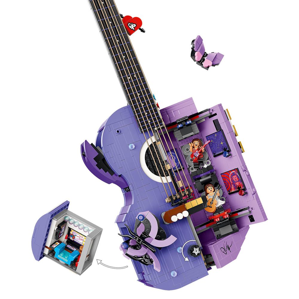 LEGO Editions Olivia Rodrigo's Dual Guitar Building Set, , large