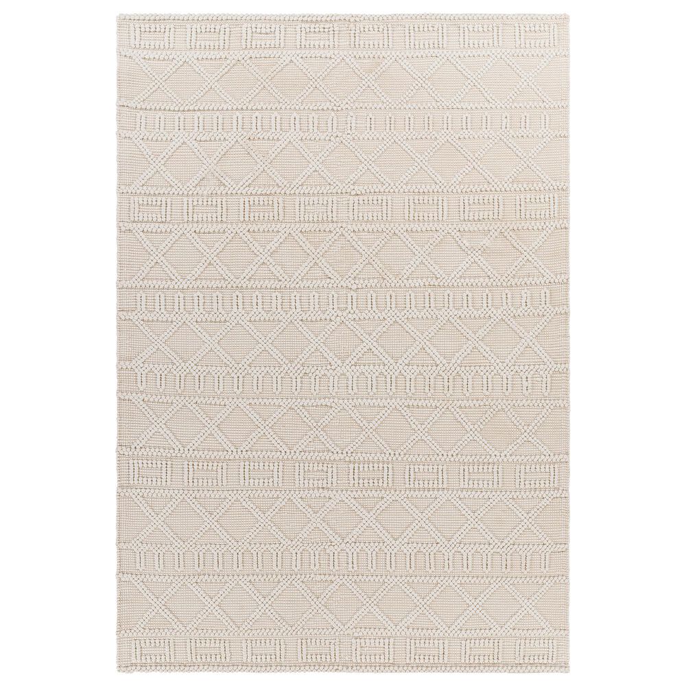 Surya Daffodil 9" x 12" Beige Area Rug, , large