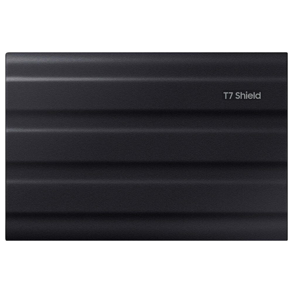 Samsung 2TB T7 Shield Portable External SSD in Black, , large