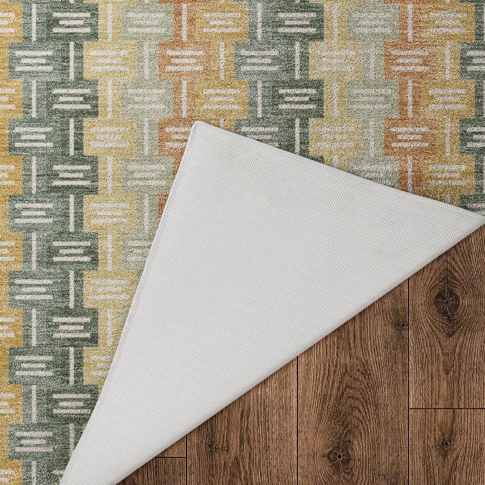 Dalyn Rug Company Kenner Basil 2'3" x 7'6" Runner, , large