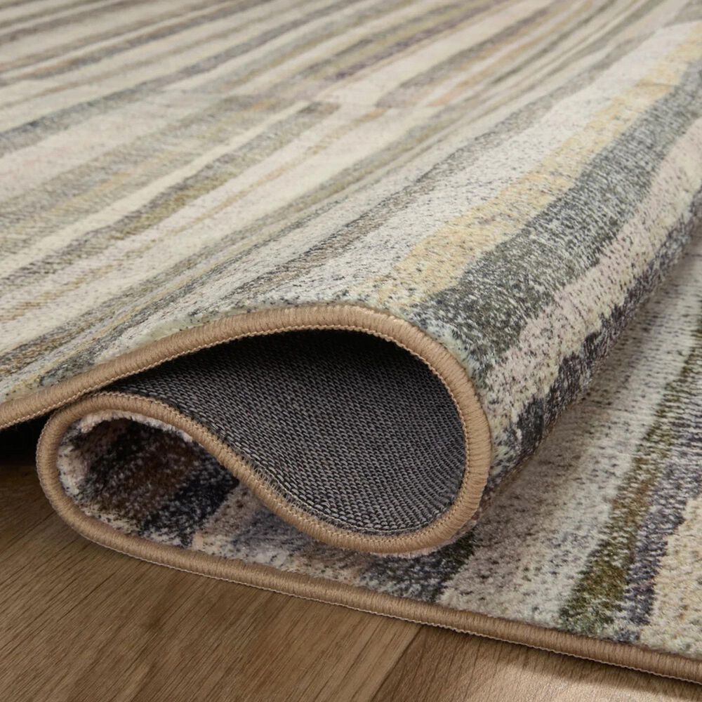 Chris Loves Julia x Loloi Humphrey 2&#39;3&quot; x 7&#39;6&quot; Natural and Moss Runner, , large