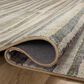 Chris Loves Julia x Loloi Humphrey 2"3" x 7"6" Natural and Moss Runner, , large