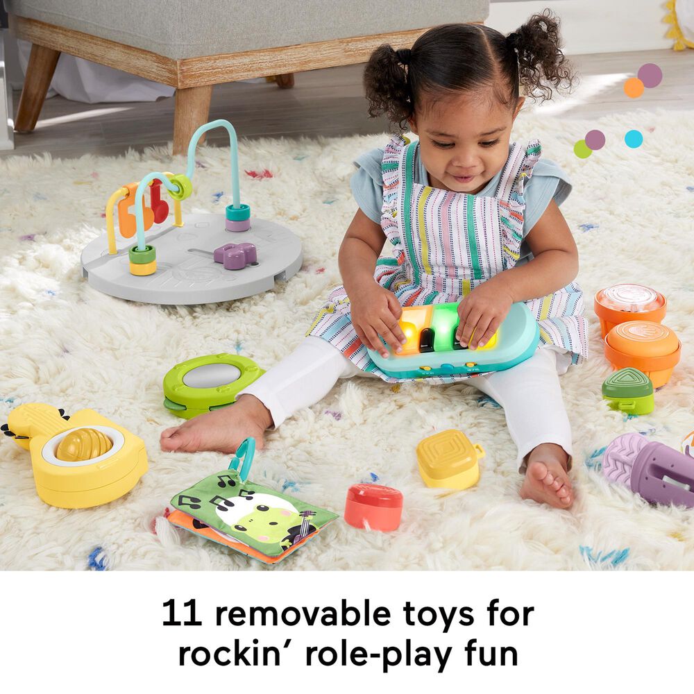 Fisher Price 3-In-1 Hit Wonder Baby Activity Center, , large