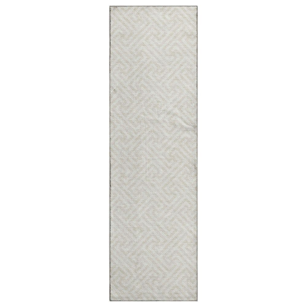 Dalyn Rug Company The Reserve TR5 Beige 2"3" x 7"6" Indoor/Outdoor Runner, , large