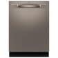 GE Appliances 24" Built-In Pocket Handle Dishwasher in Fingerprint Resistant Slate, , large