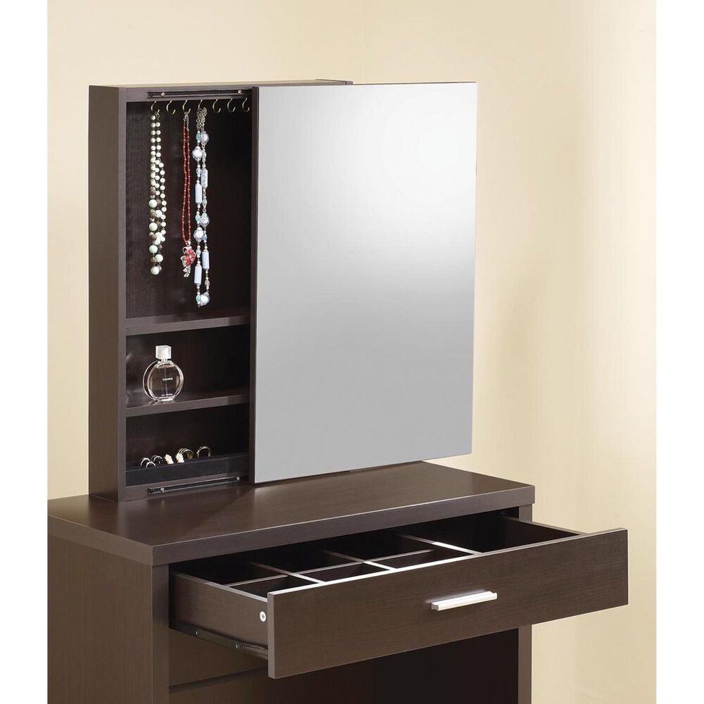 Pacific Landing Storage 2 Piece Vanity Set Nebraska Furniture Mart Pacific Landing Storage 2 Piece, Nebraska Furniture Mart Makeup Vanities