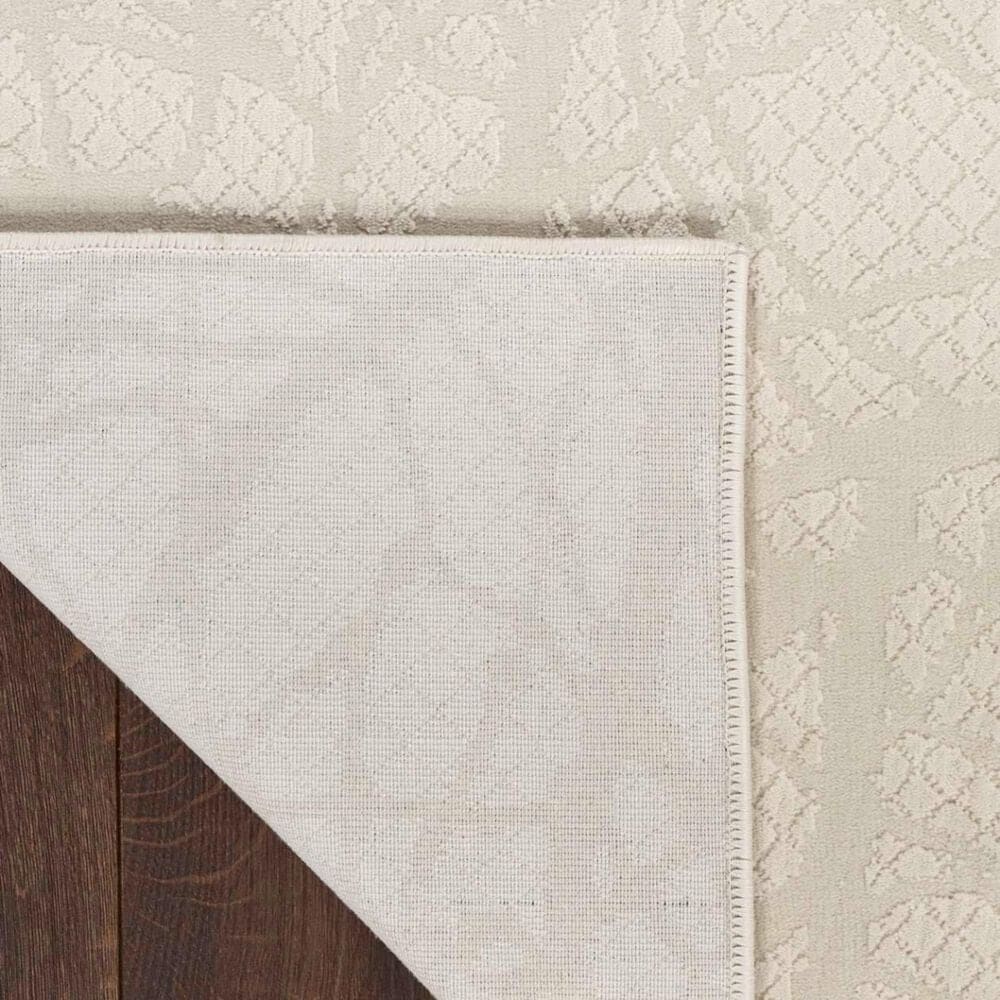 Nourison Desire Beige 7&#39;10&quot; x 9&#39;10&quot; Area Rug, , large