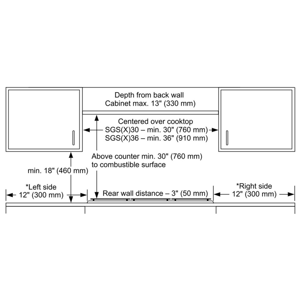 Thermador 30" Masterpiece Pedestal Star Burner Gas Cooktop Stainless
