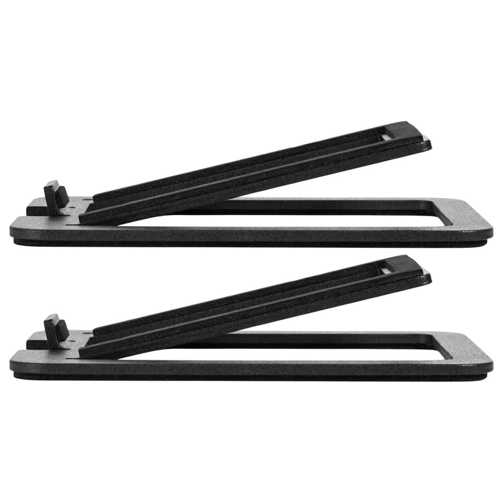 Kanto Angled Desktop Speaker Stand for Small Speakers in Black (Set of 2), , large