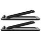 Kanto Angled Desktop Speaker Stand for Small Speakers in Black (Set of 2), , large