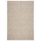 Dalyn Rug Company Abruzzo 9" x 13" Ivory Area Rug, , large