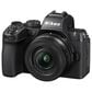 Nikon Z50II Mirrorless Camera with 16-50mm and 50-250mm Lenses in Black, , large