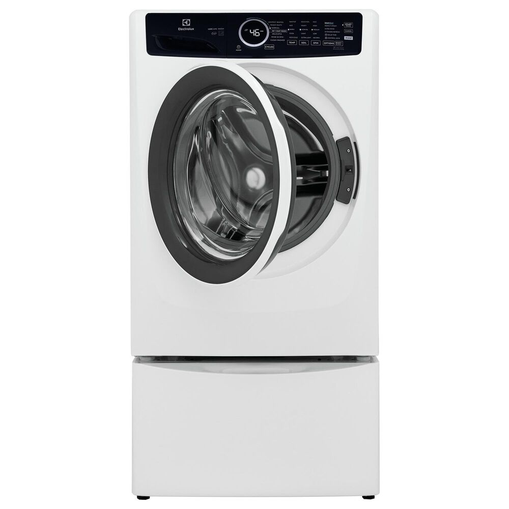 Electrolux 4.5 Cu. Ft. Front Load Washer with Steam and LuxCare Wash System in White, , large