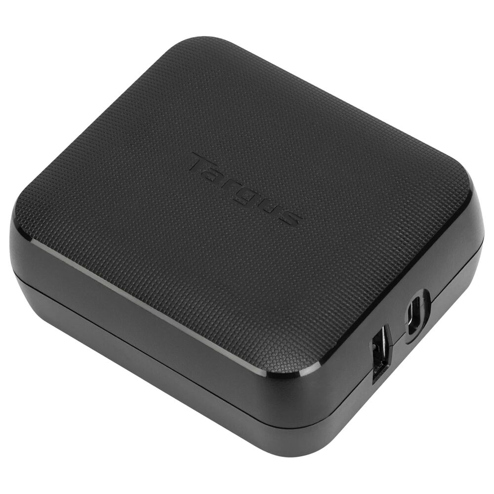 Targus 65W USB-C Laptop Charger in Black, , large