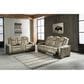 Ashley Next-Gen DuraPella Power Reclining Sofa in Sand, , large