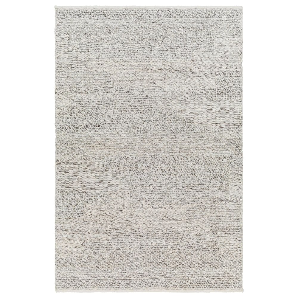 Surya Vesta VST2300 5" x 7"6" Light Grey Area Rug, , large