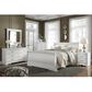 Ashley Anarasia Queen Sleigh Bed in White, , large