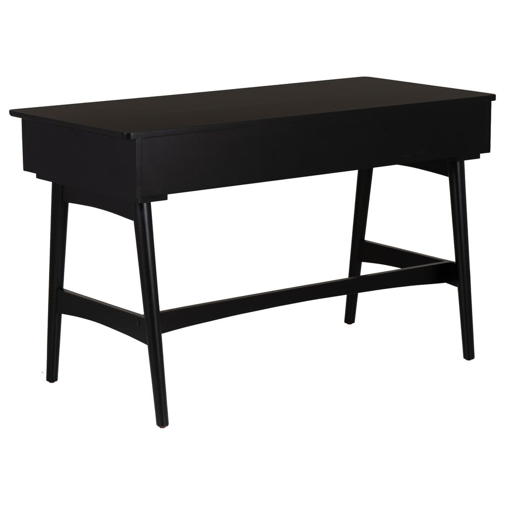 Linon Home Decor Ryker Writing Desk in Black, , large