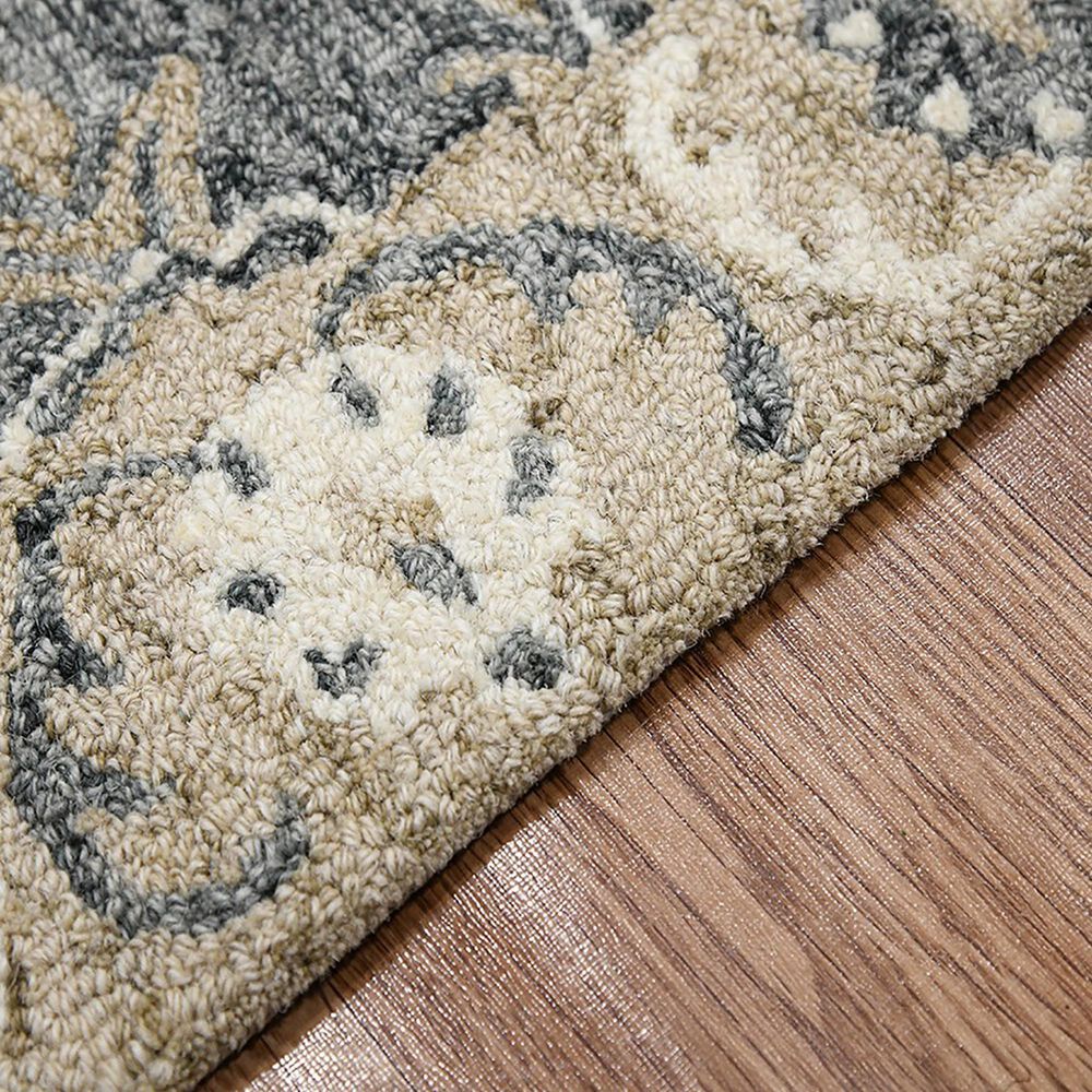 Amer Rugs Romania 8&#39; x 10&#39; Gray Area Rug, , large