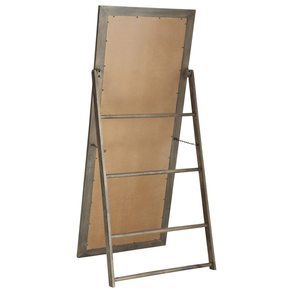 Ashley Dirkins Floor Mirror in Brown, , large