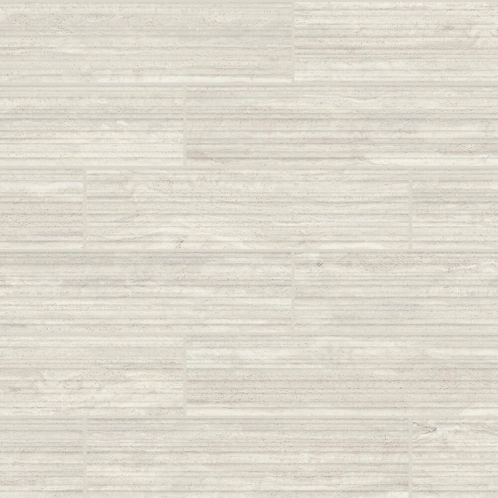 Shaw Tactis Braided Light 4" x 16" Ceramic Subway Tile, , large