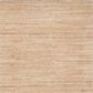L&R Resources Natural Fiber 5" x 7"9" Cream and Ivory Area Rug, , large