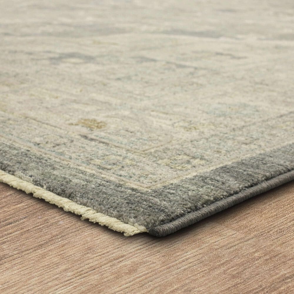 Karastan Adalia Kumra  5&#39; x 7&#39;6&quot; Dark Gray Area Rug, , large