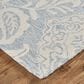 Feizy Belfort Floral 8" x 10" Blue and Gray Area Rug, , large