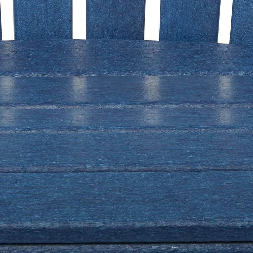Maple and Jade Outdoor Adirondack Chair in Dark Blue, , large