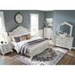 Ashley Montelaine 3-Drawer Nightstand in Antique White, , large