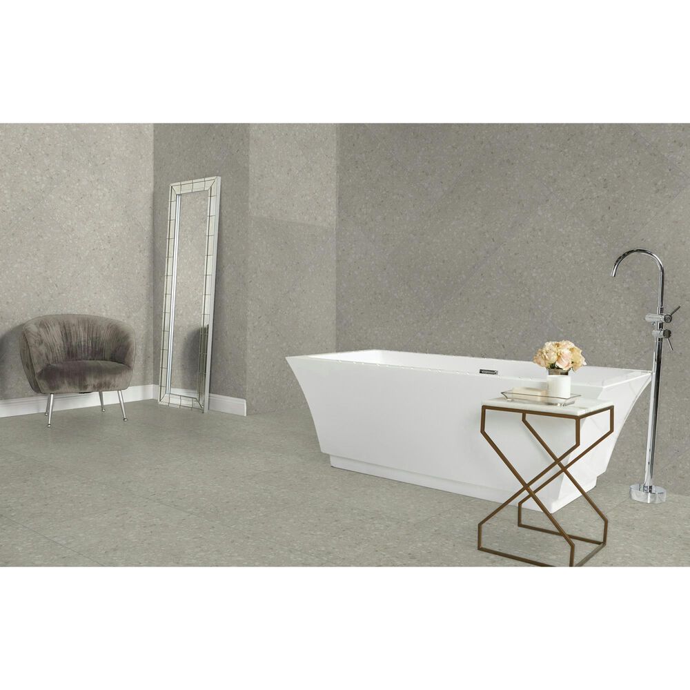 Dal-Tile Outlander Echo 24" x 48" Grande Satin Polished Porcelain Tile, , large