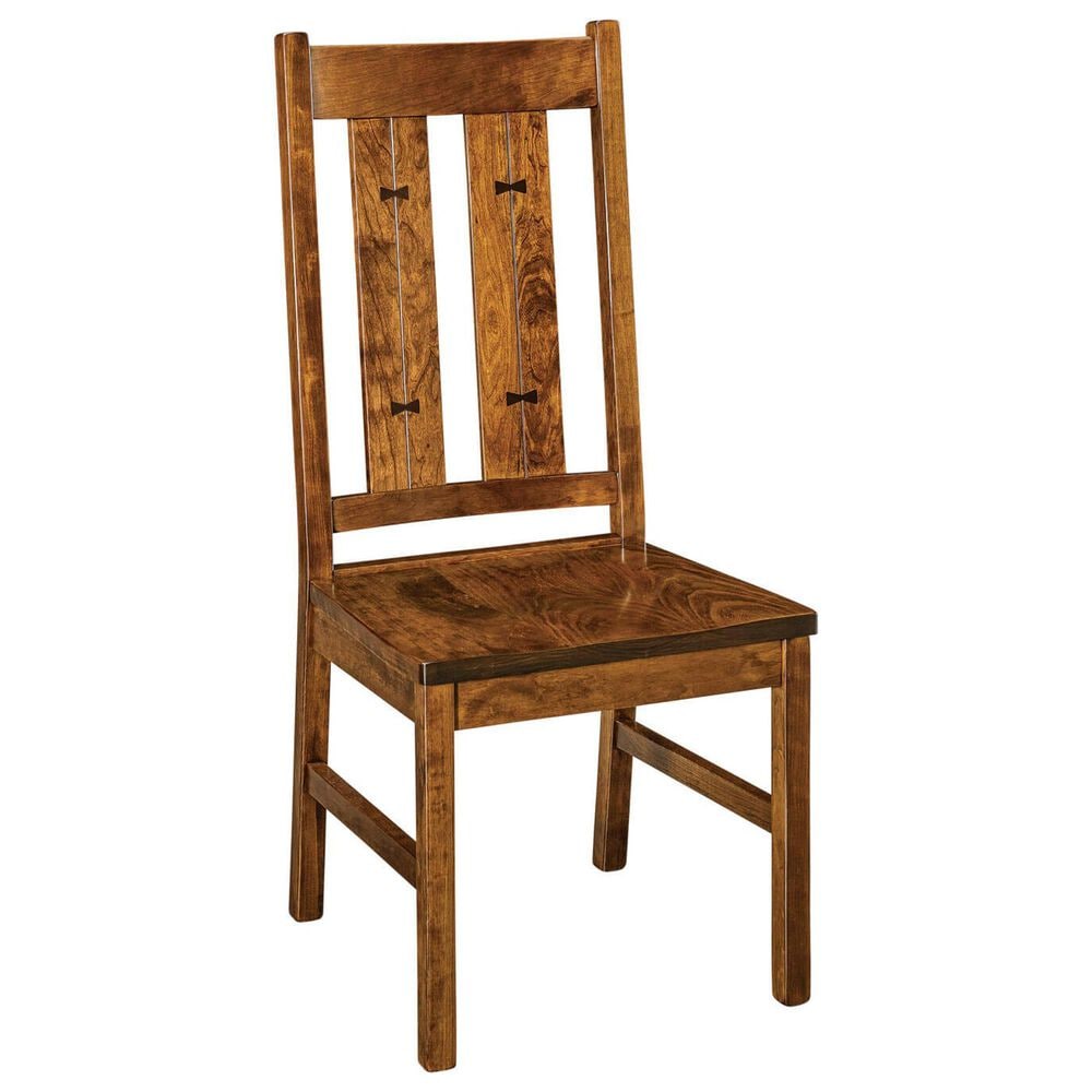 Archbold Furniture Company Butterfly Dining Side Chair in Walnut, , large