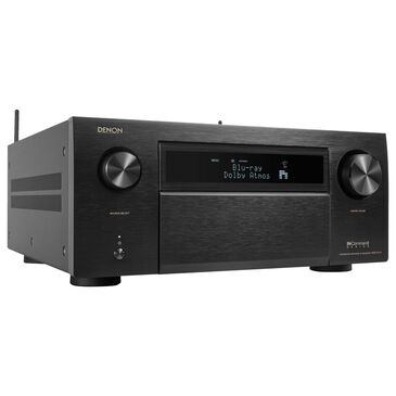 Denon 150W 15.4-Channel AV Receiver in Black, , large