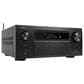 Denon 150W 15.4-Channel AV Receiver in Black, , large