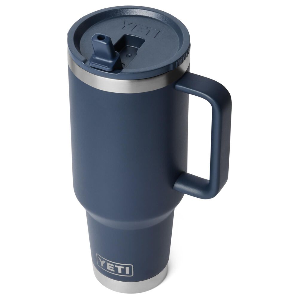 YETI Rambler 40 oz Travel Str Mug Navy, , large
