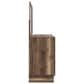 Ashley Chirason 3-Piece Queen Platform Bedroom Set in Brown, , large