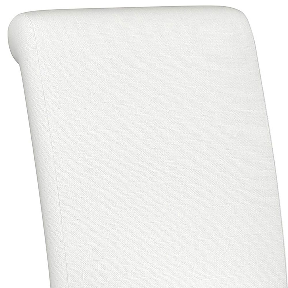 Pacific Landing Shawna Side Chair in White, , large