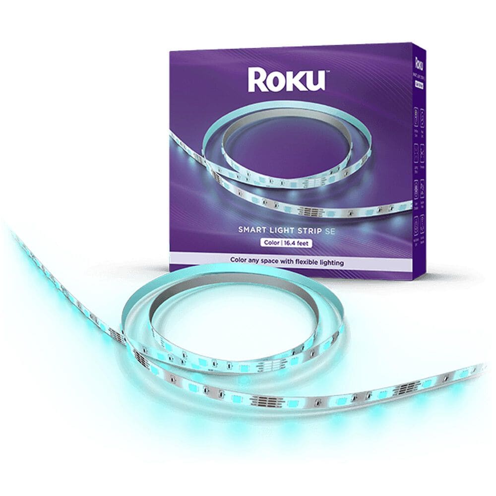 Roku 16 Ft. Smart Light Strip SE in Multicolor, , large