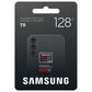 Samsung 128GB T9 UHS-I microSDXC Memory Card in Black, , large