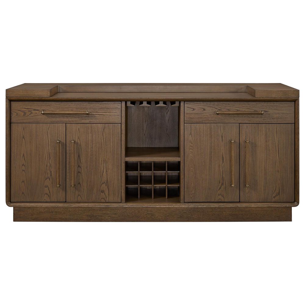 Sterling Timber Elure Home Bar in Latte, , large