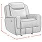 Mayberry Hill Panther Power Motion Glider Recliner in Neono Brown, , large