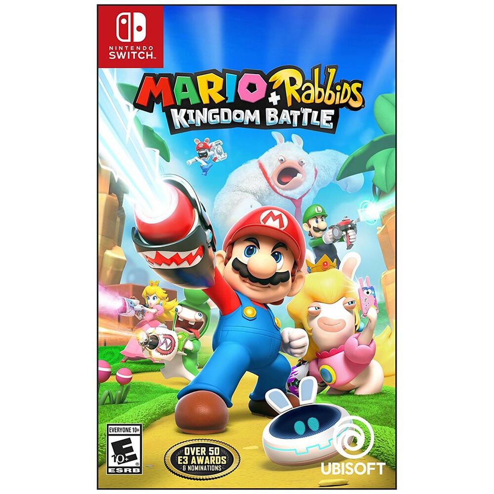 Mario + Rabbids Kingdom Battle - Nintendo Switch , , large