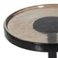 Four Hands Viola End Table in Smoked Brown and Matte Black, , large