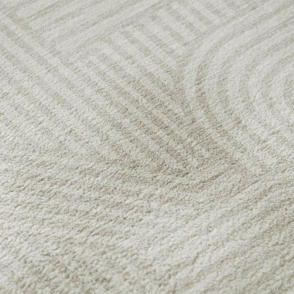 Dalyn Rug Company The Reserve TR14 Linen 8&#39; Round Indoor/Outdoor Area Rug, , large