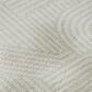 Dalyn Rug Company The Reserve TR14 Linen 8" Round Indoor/Outdoor Area Rug, , large