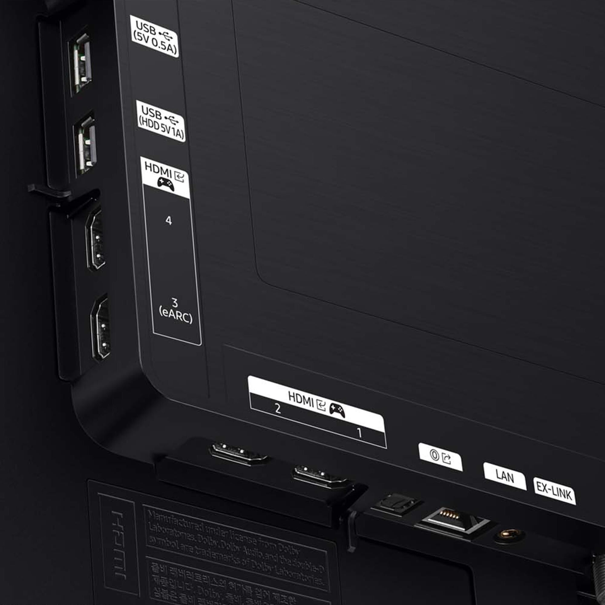 Samsung 55 4K OLED w Soundbar Sys Shop NFM
