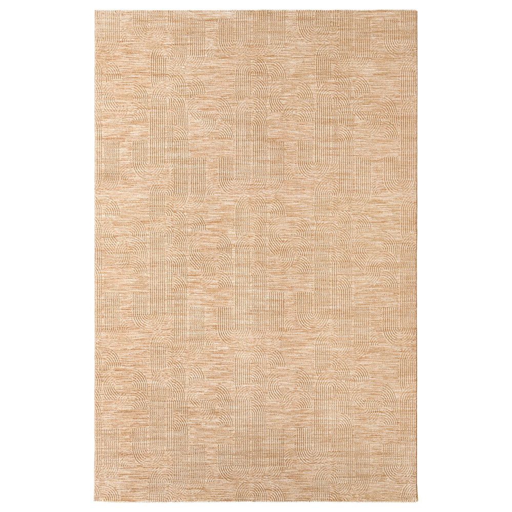 Surya Masterpiece MPC-2310 Beige, Tan and Medium Brown 6"7" x 9"6" Area Rug, , large