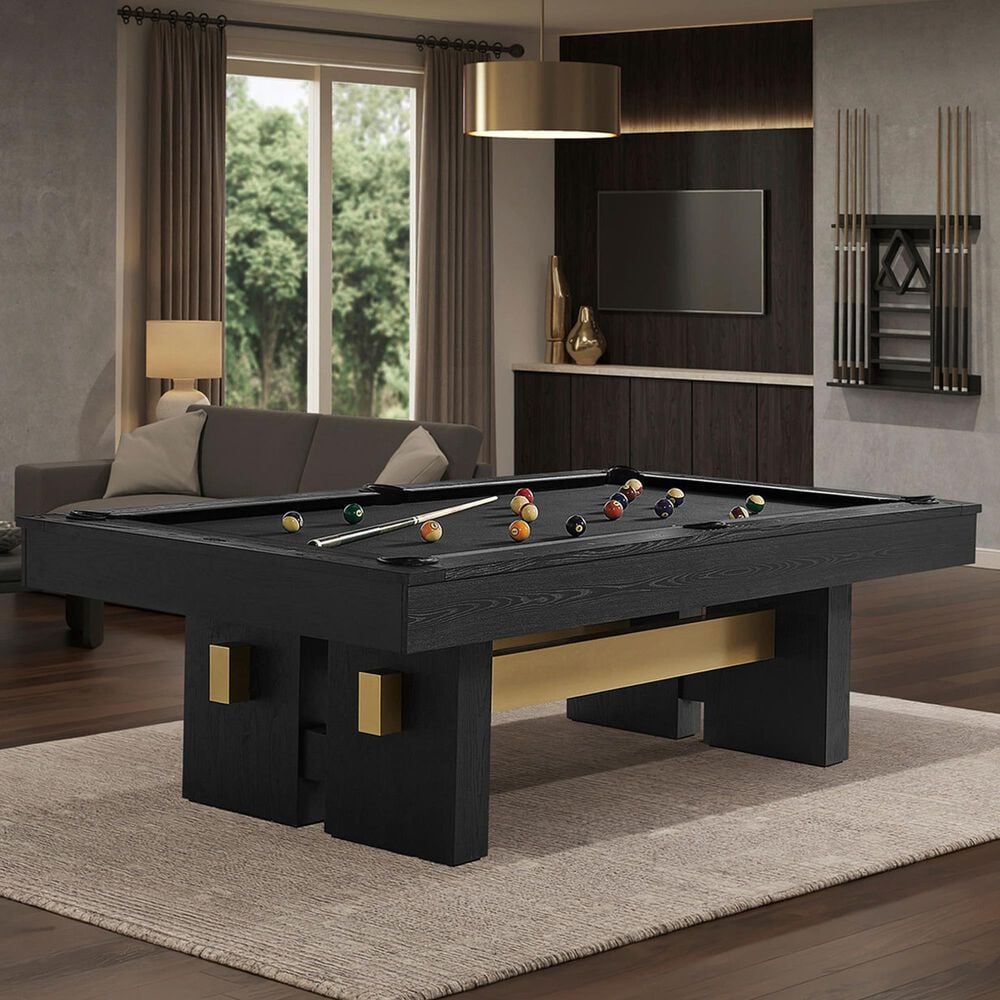 Imperial Nova 8' Pool Table in Onyx, , large