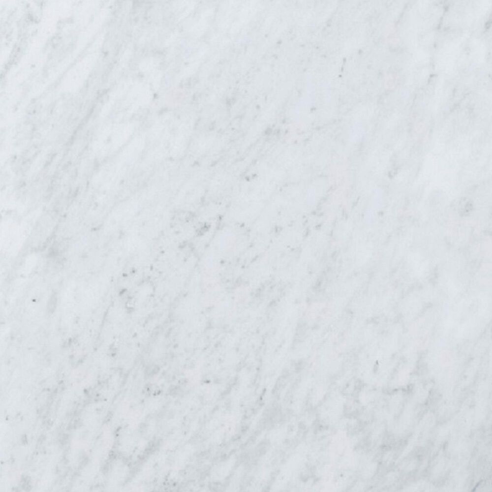 James Martin Vanities Brittany 36" Single Bathroom Vanity in Saddle Brown with 3 cm Carrara White Marble Top and Rectangle Sink, , large